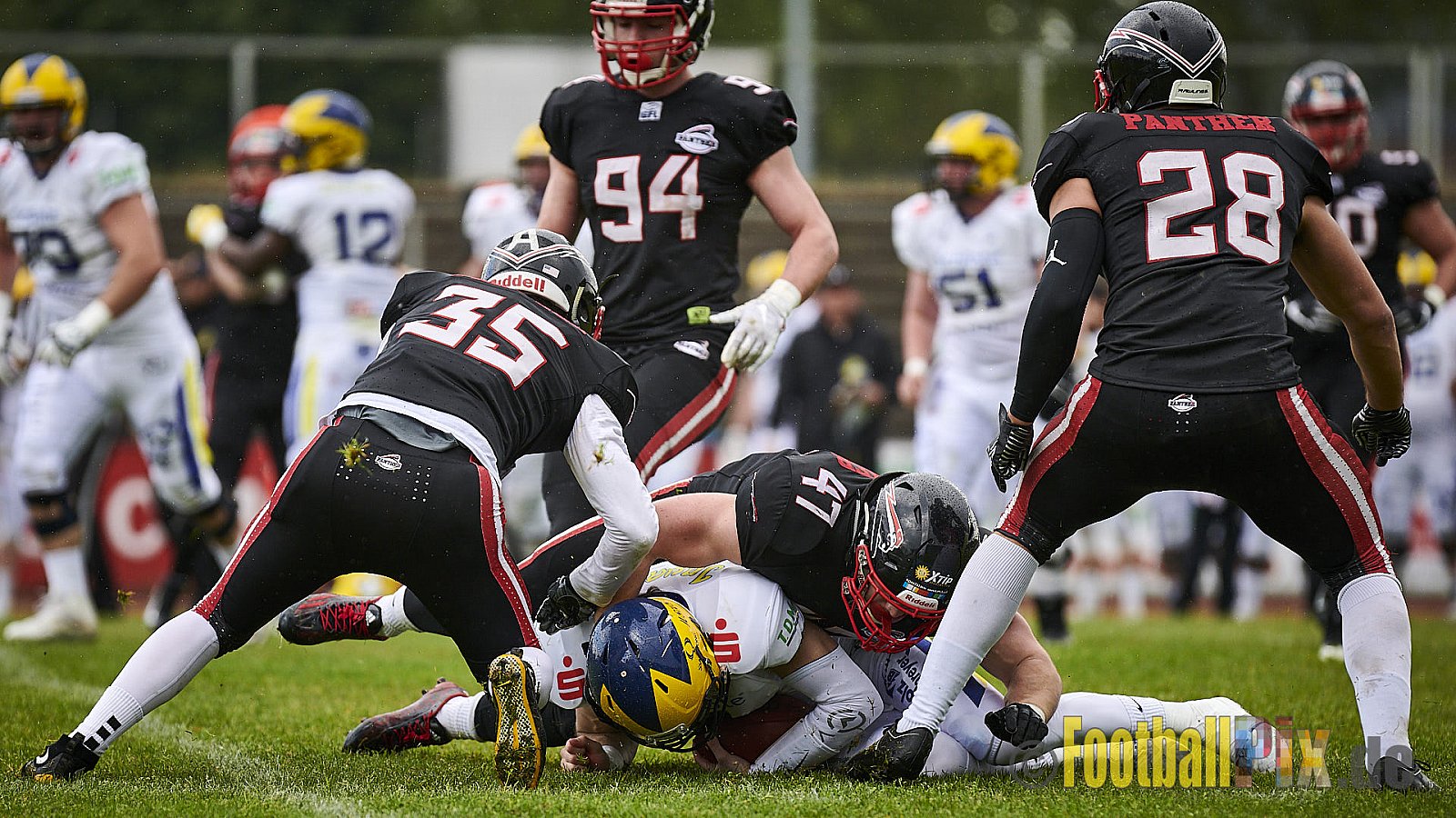 Düsseldorf Panther vs. Hildesheim Invaders - DPantherVsHildesheimInvaders