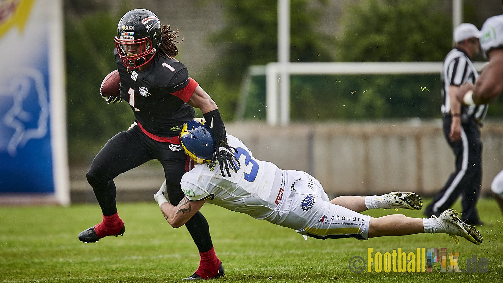 Düsseldorf Panther vs. Hildesheim Invaders - DPantherVsHildesheimInvaders