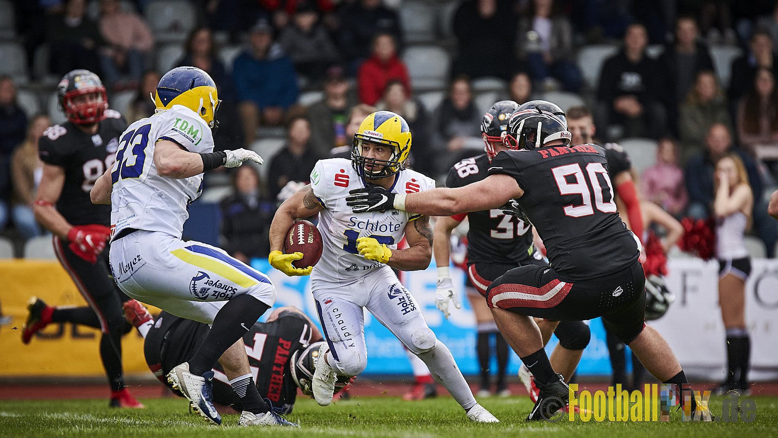 Düsseldorf Panther vs. Hildesheim Invaders - DPantherVsHildesheimInvaders