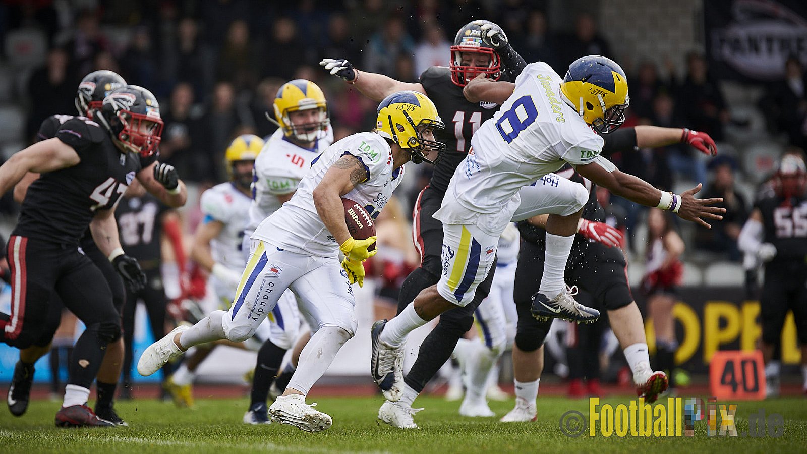 Düsseldorf Panther vs. Hildesheim Invaders - DPantherVsHildesheimInvaders