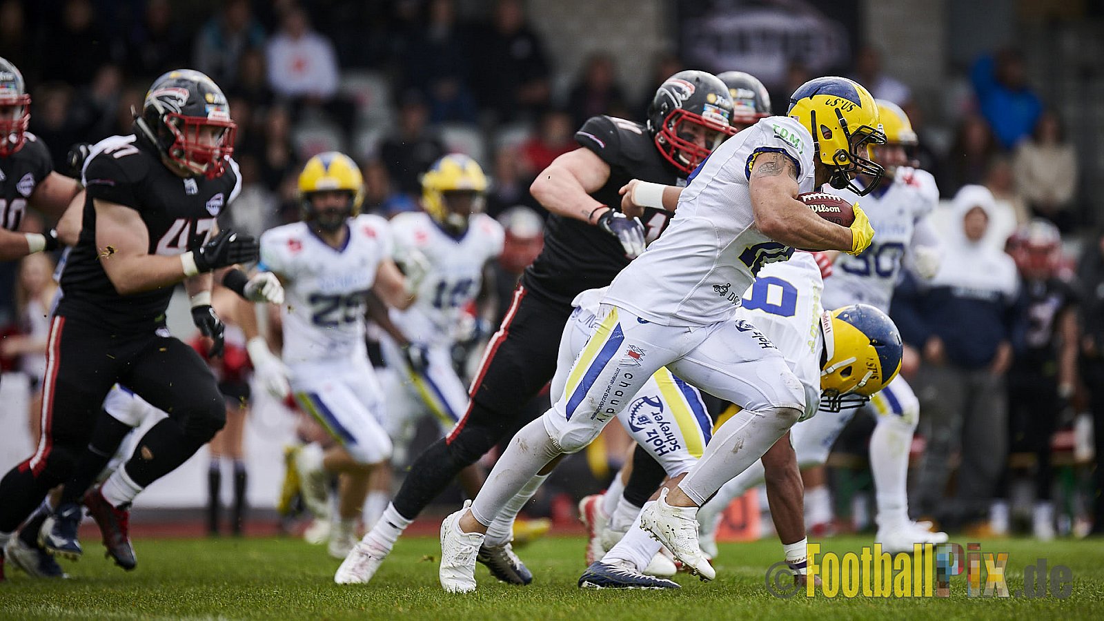 Düsseldorf Panther vs. Hildesheim Invaders - DPantherVsHildesheimInvaders