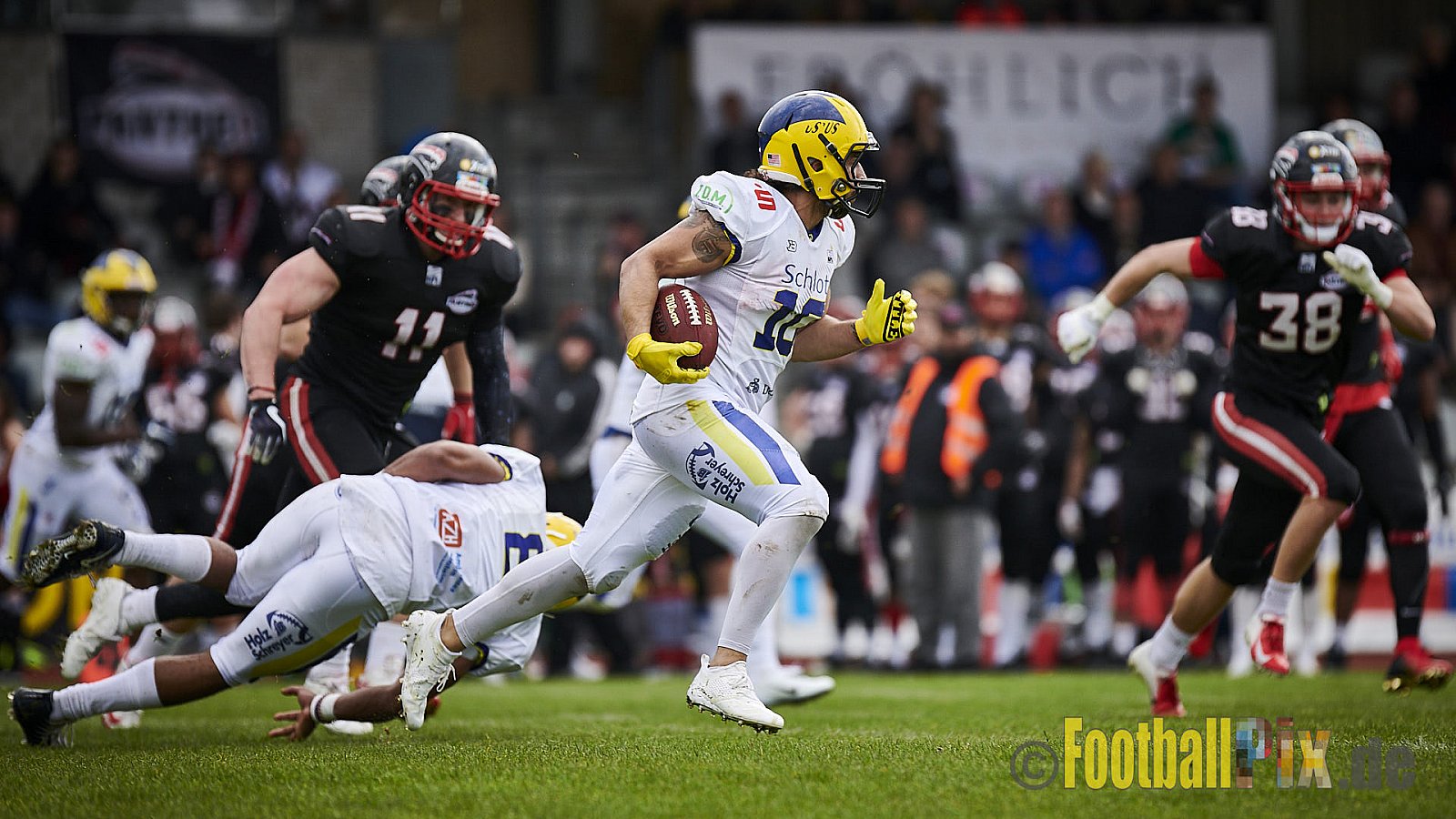 Düsseldorf Panther vs. Hildesheim Invaders - DPantherVsHildesheimInvaders