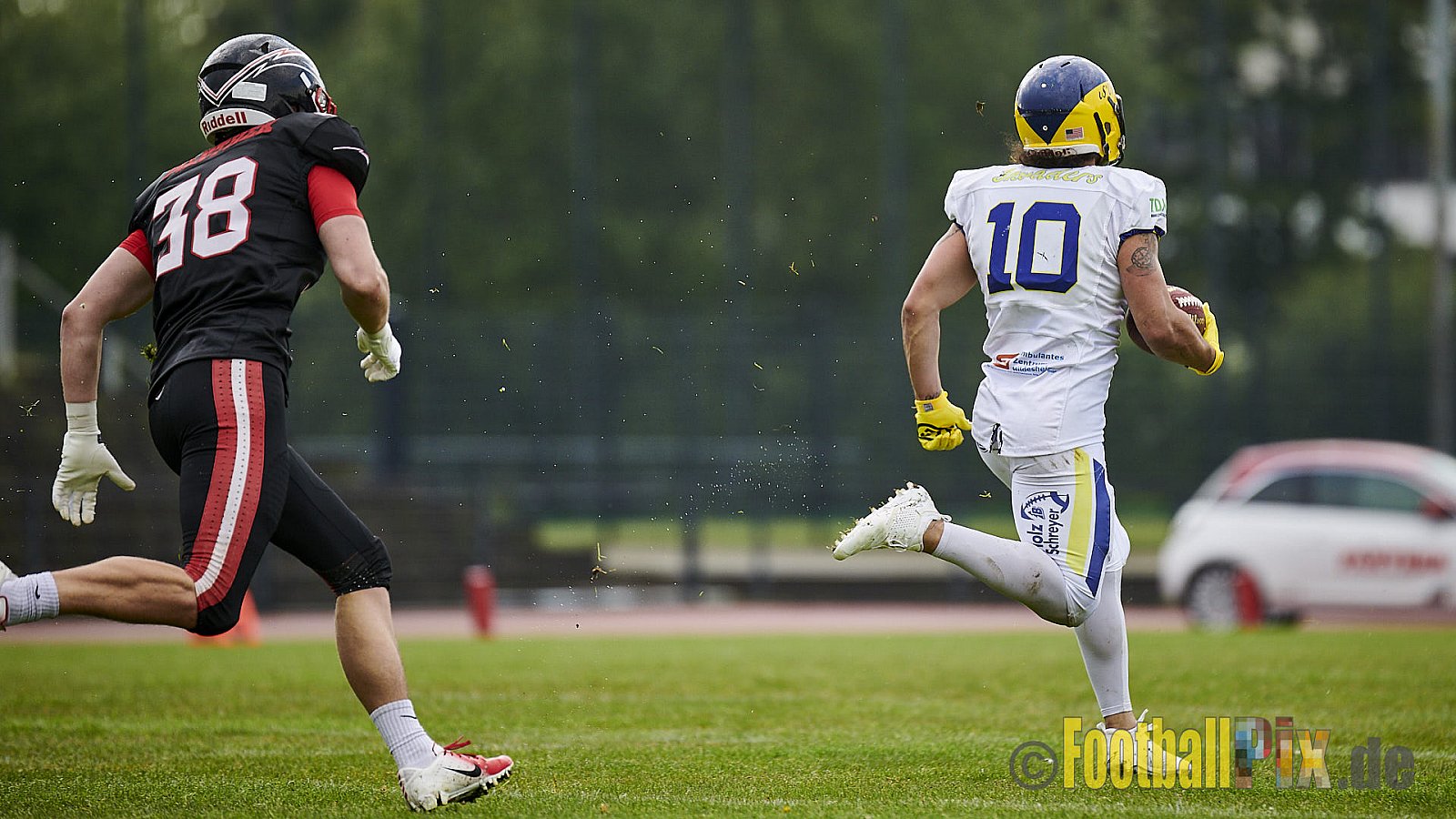Düsseldorf Panther vs. Hildesheim Invaders - DPantherVsHildesheimInvaders