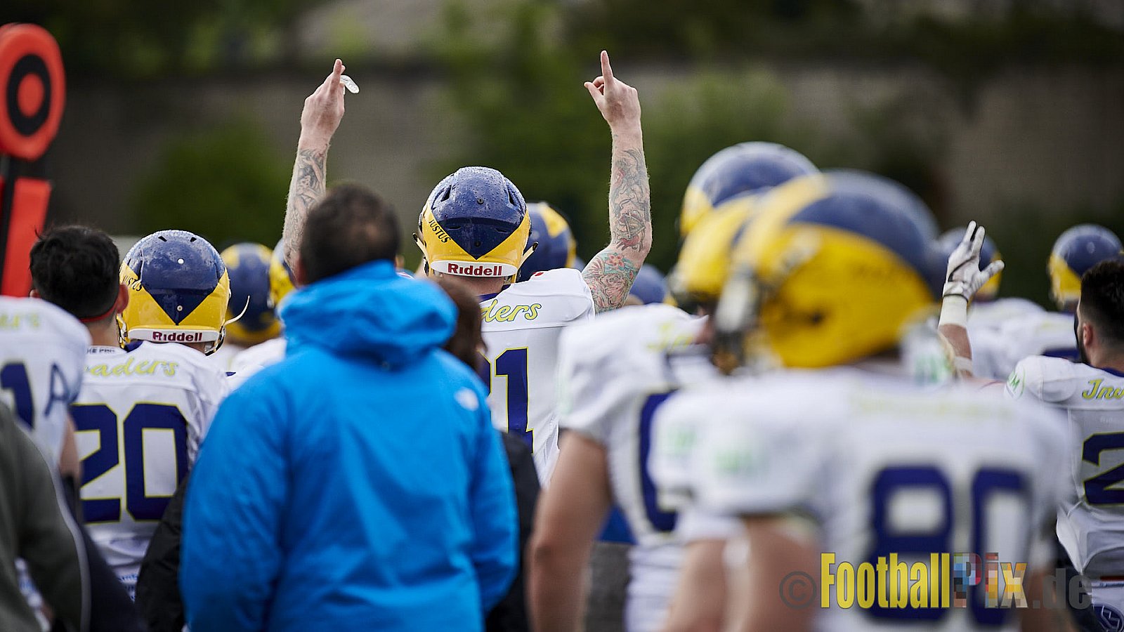 Düsseldorf Panther vs. Hildesheim Invaders - DPantherVsHildesheimInvaders