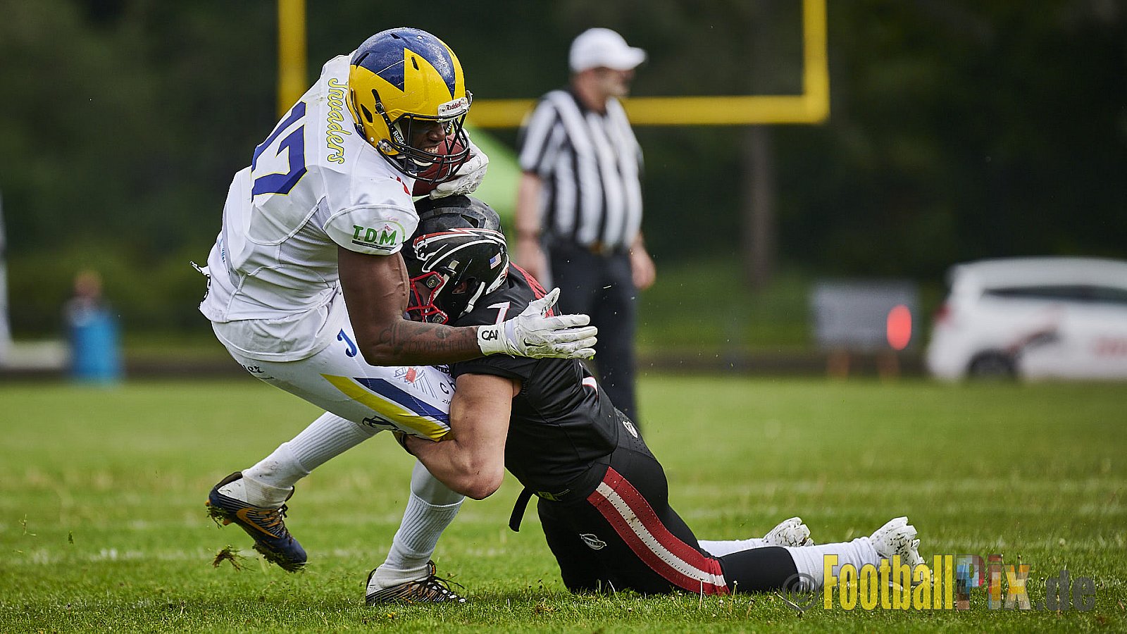 Düsseldorf Panther vs. Hildesheim Invaders - DPantherVsHildesheimInvaders
