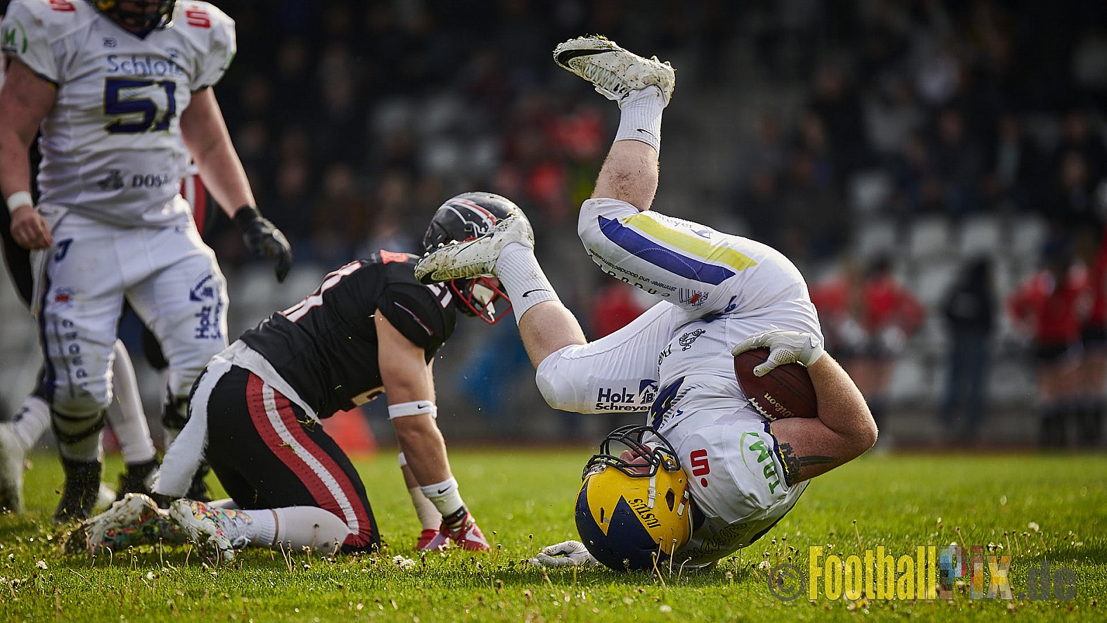 Düsseldorf Panther vs. Hildesheim Invaders - DPantherVsHildesheimInvaders