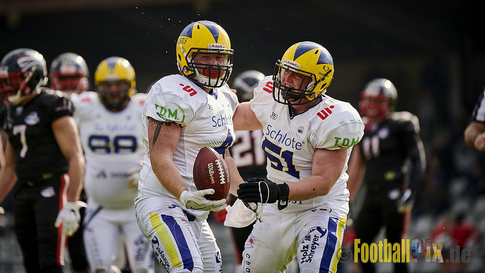 Düsseldorf Panther vs. Hildesheim Invaders - DPantherVsHildesheimInvaders