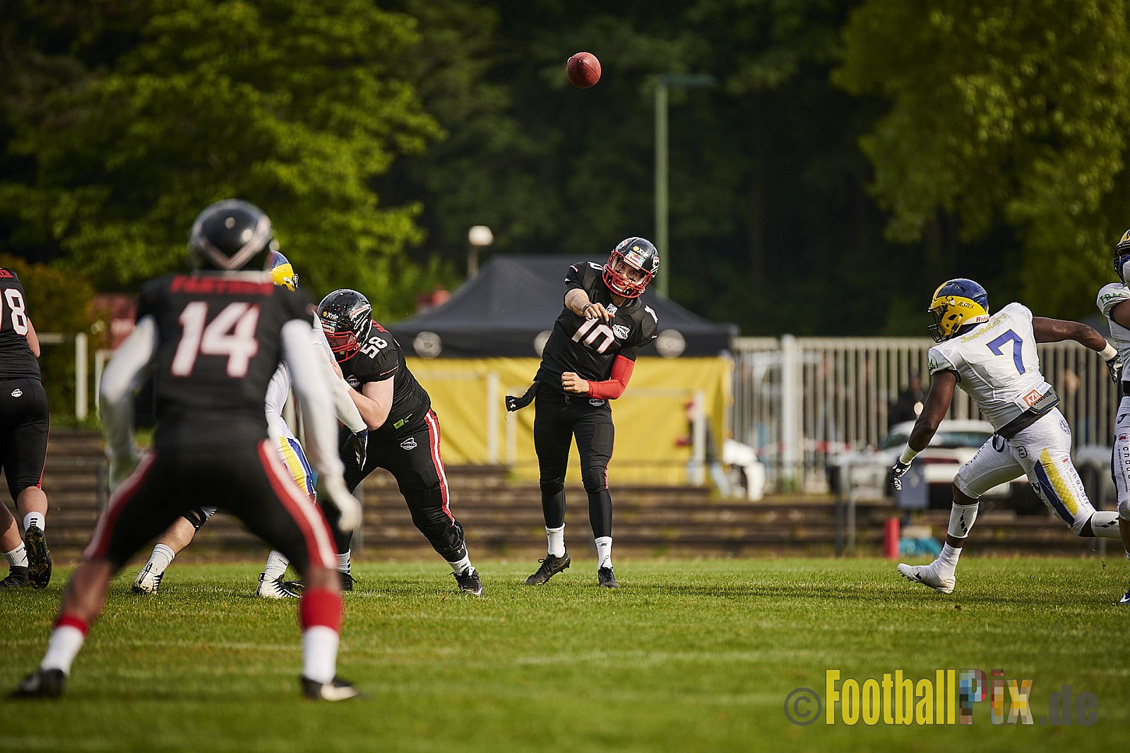 Düsseldorf Panther vs. Hildesheim Invaders - DPantherVsHildesheimInvaders