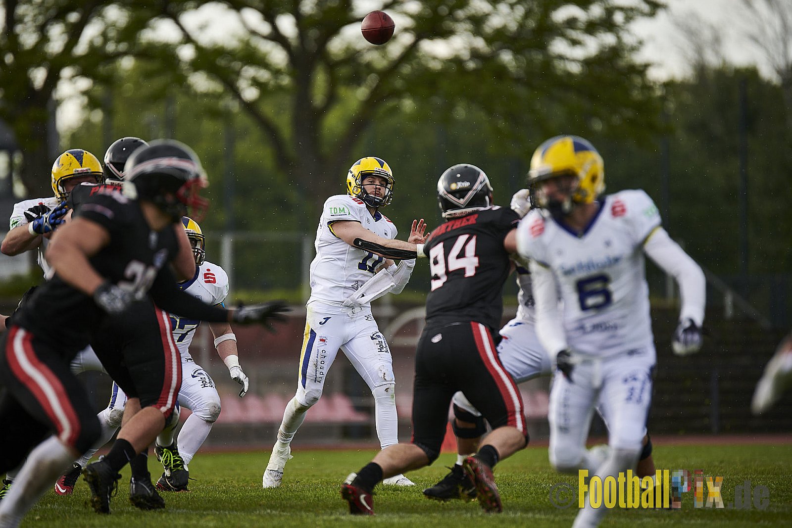 Düsseldorf Panther vs. Hildesheim Invaders - DPantherVsHildesheimInvaders