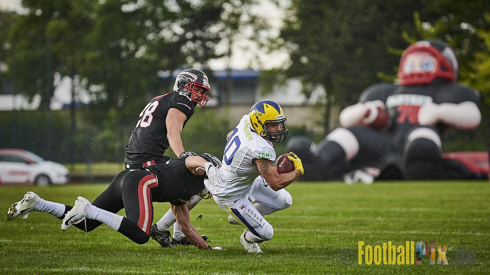 Düsseldorf Panther vs. Hildesheim Invaders - DPantherVsHildesheimInvaders