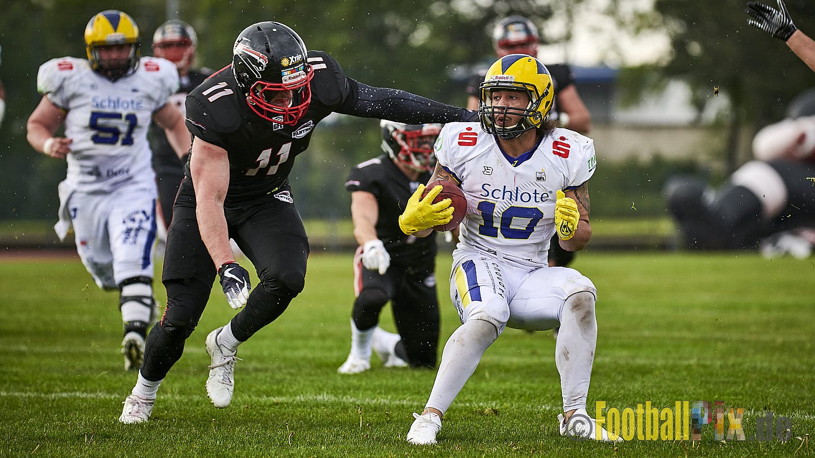 Düsseldorf Panther vs. Hildesheim Invaders - DPantherVsHildesheimInvaders