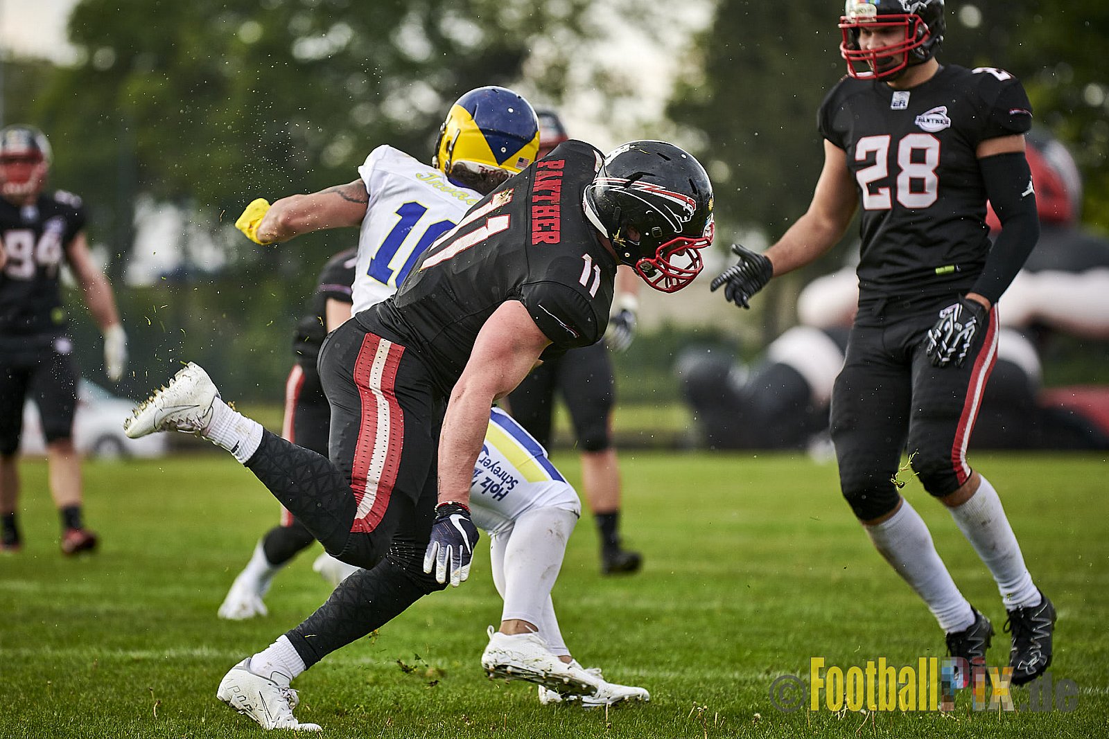 Düsseldorf Panther vs. Hildesheim Invaders - DPantherVsHildesheimInvaders