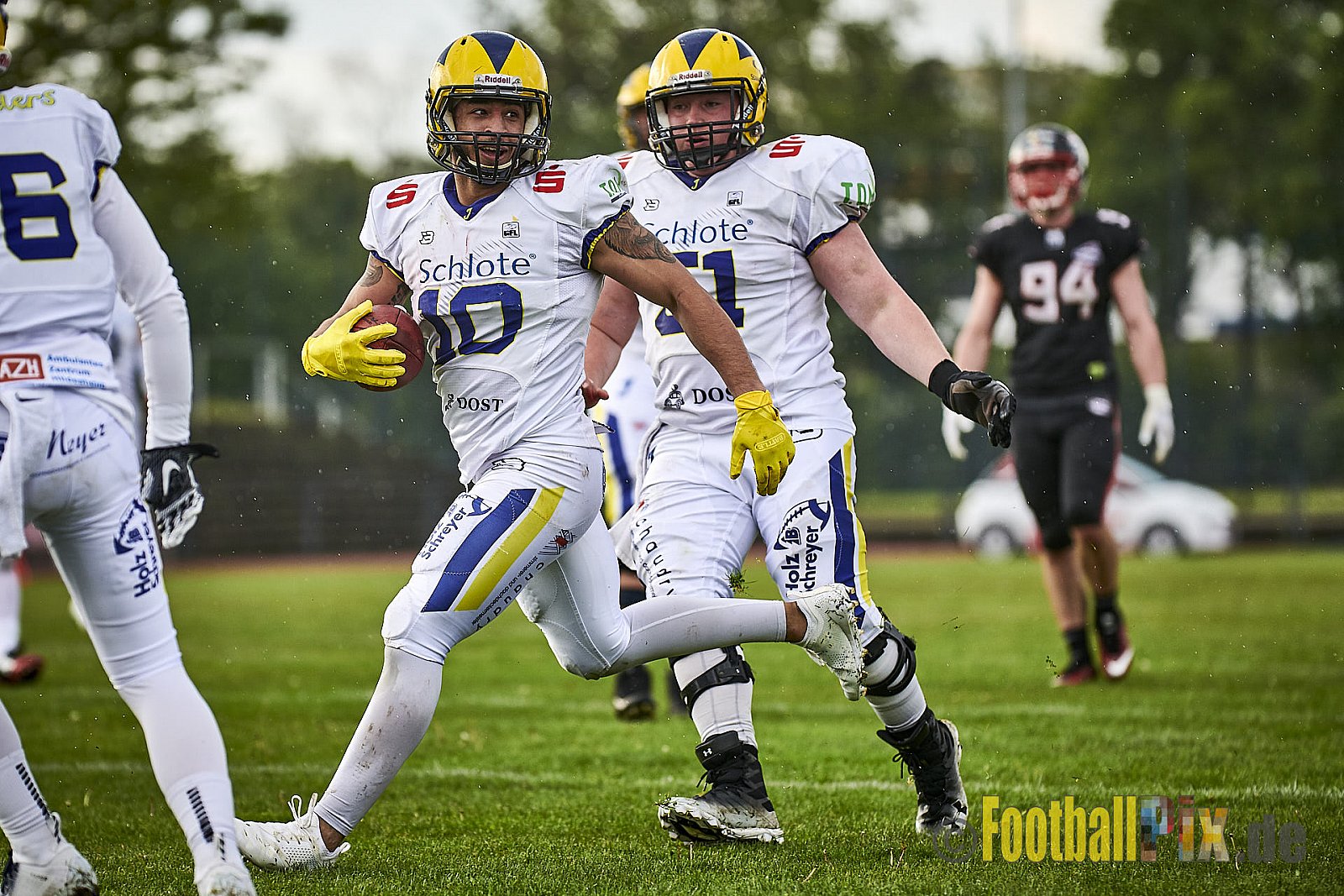 Düsseldorf Panther vs. Hildesheim Invaders - DPantherVsHildesheimInvaders