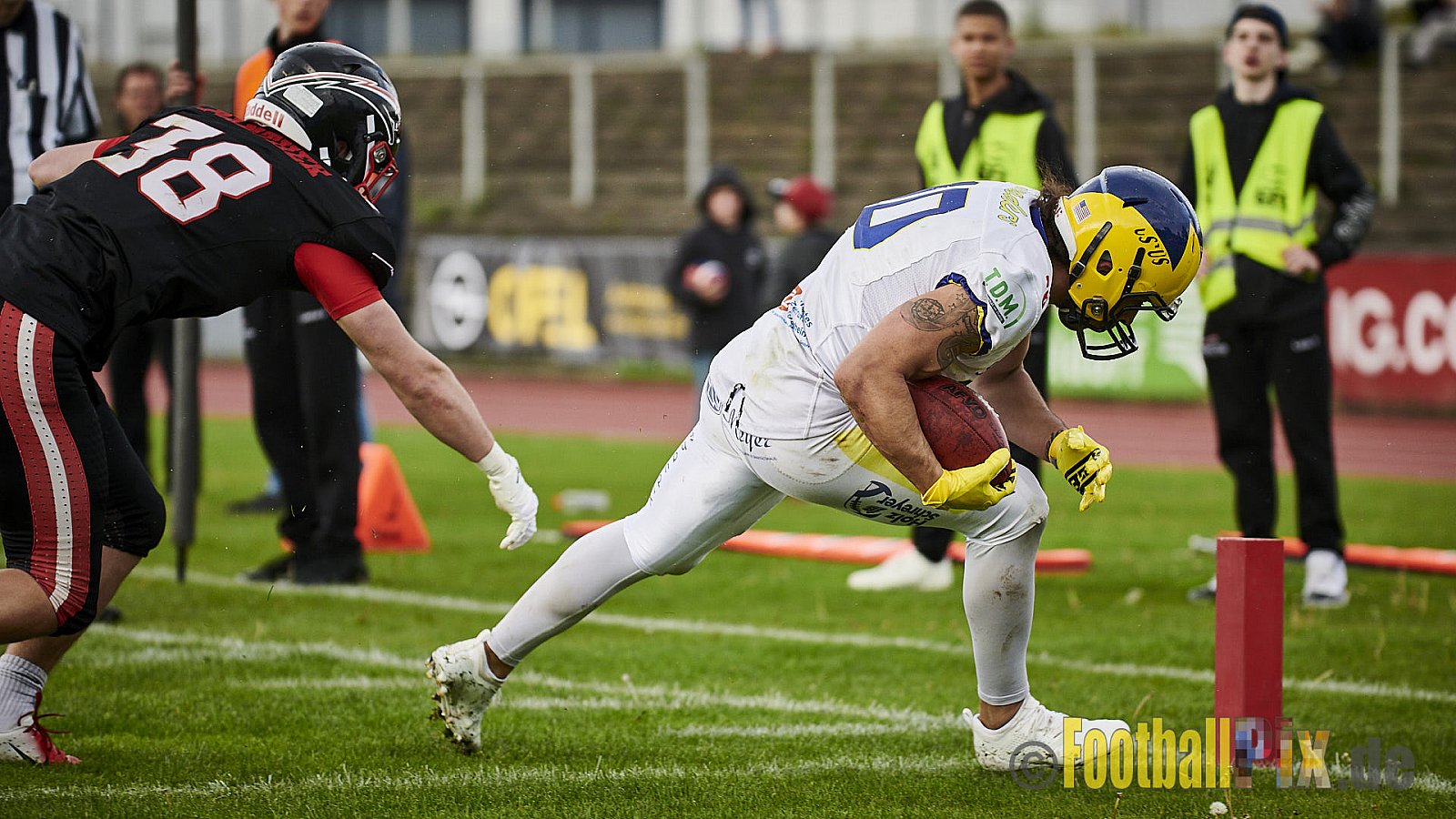 Düsseldorf Panther vs. Hildesheim Invaders - DPantherVsHildesheimInvaders