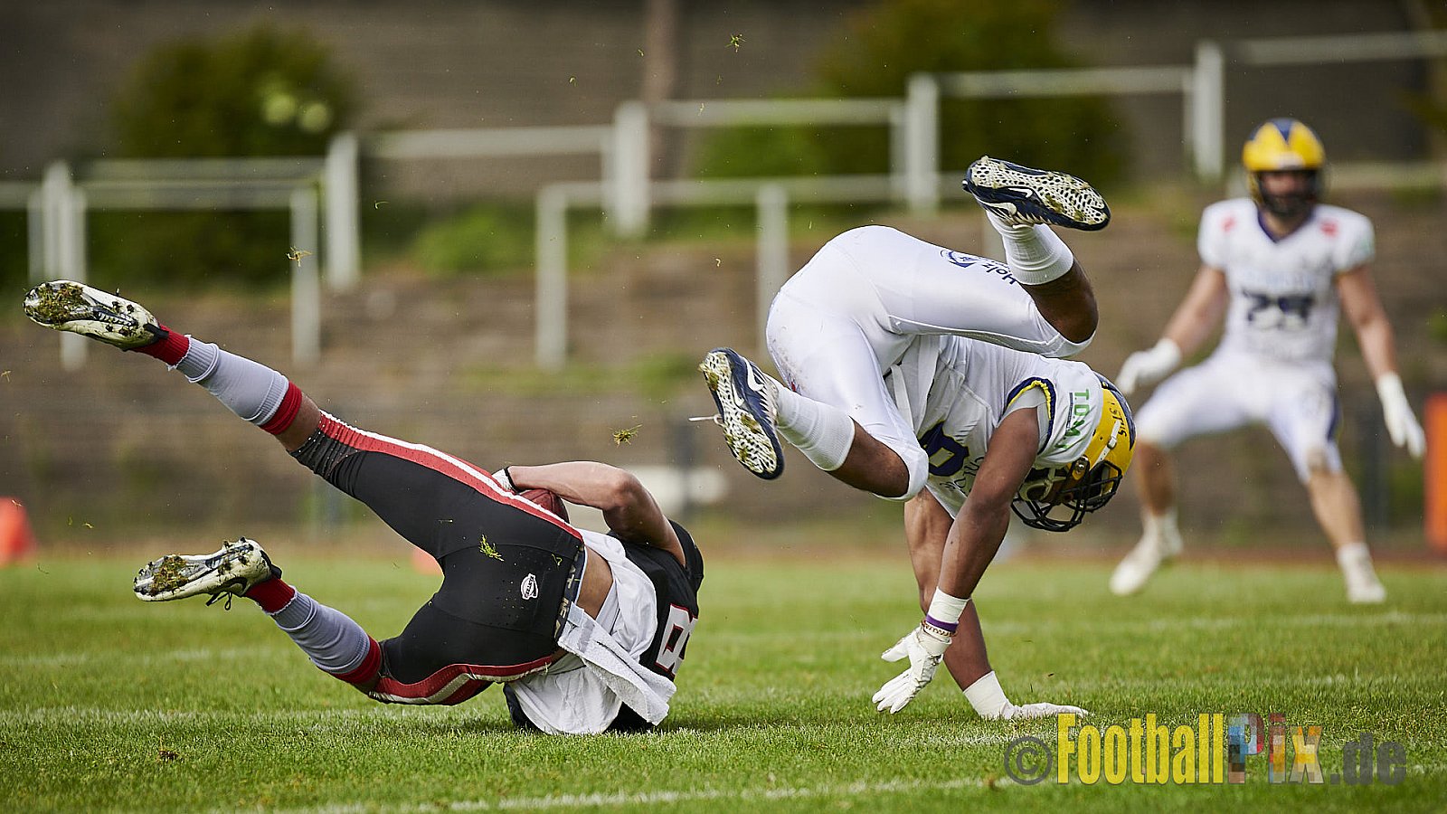 Düsseldorf Panther vs. Hildesheim Invaders - DPantherVsHildesheimInvaders