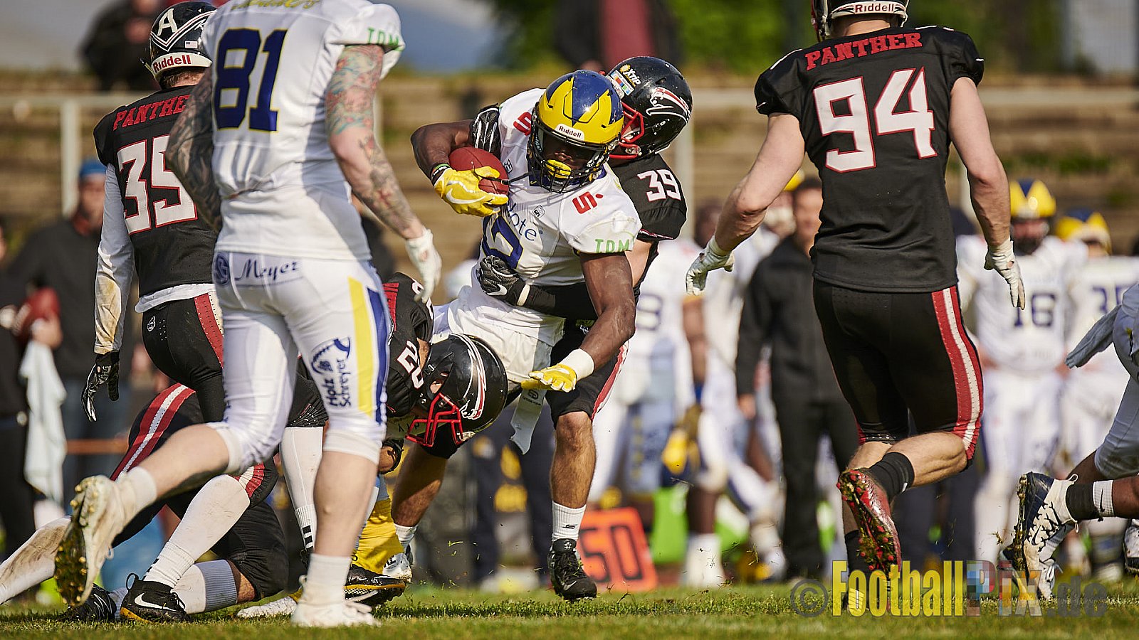 Düsseldorf Panther vs. Hildesheim Invaders - DPantherVsHildesheimInvaders
