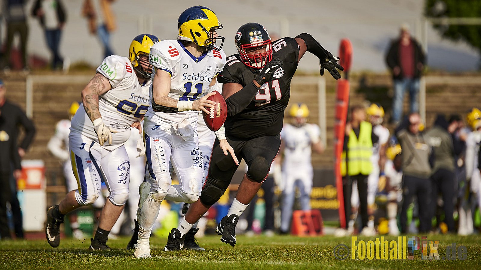 Düsseldorf Panther vs. Hildesheim Invaders - DPantherVsHildesheimInvaders
