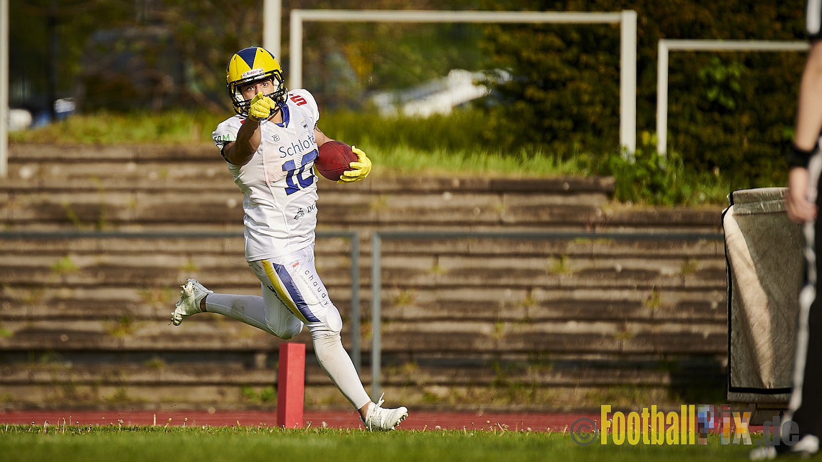 Düsseldorf Panther vs. Hildesheim Invaders - DPantherVsHildesheimInvaders