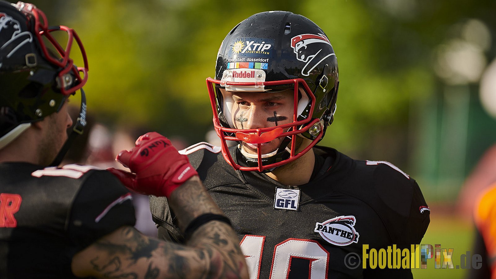 Düsseldorf Panther vs. Hildesheim Invaders - DPantherVsHildesheimInvaders