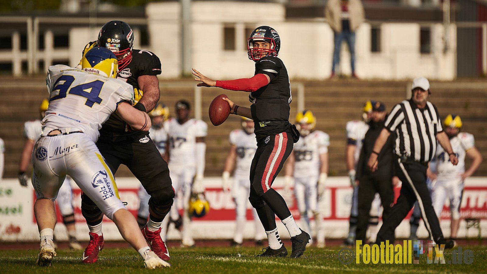 Düsseldorf Panther vs. Hildesheim Invaders - DPantherVsHildesheimInvaders
