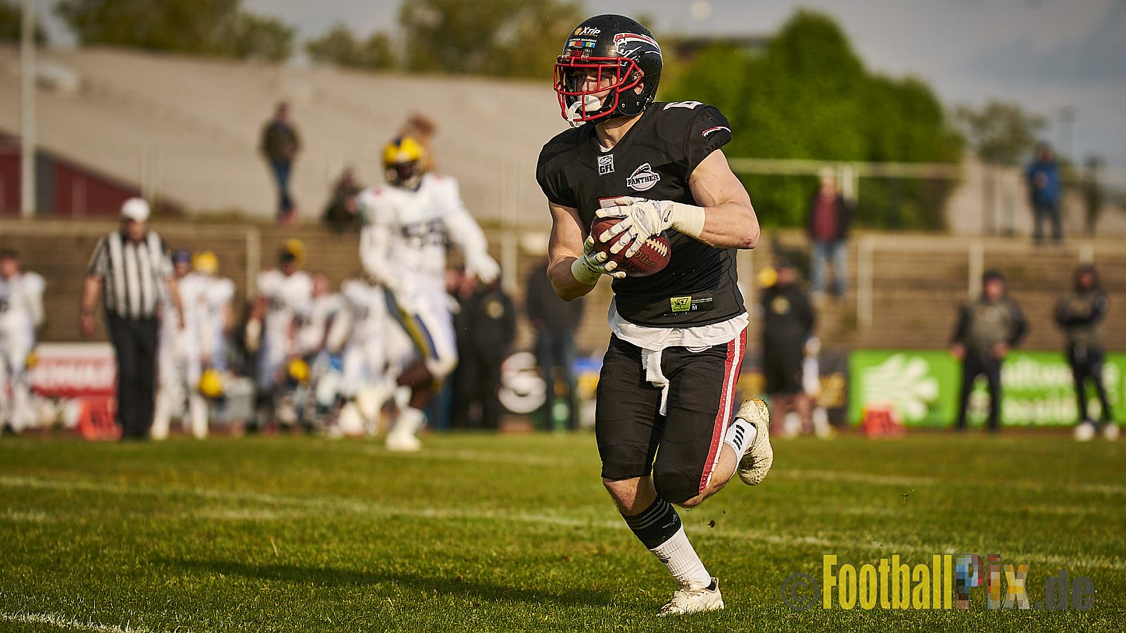 Düsseldorf Panther vs. Hildesheim Invaders - DPantherVsHildesheimInvaders