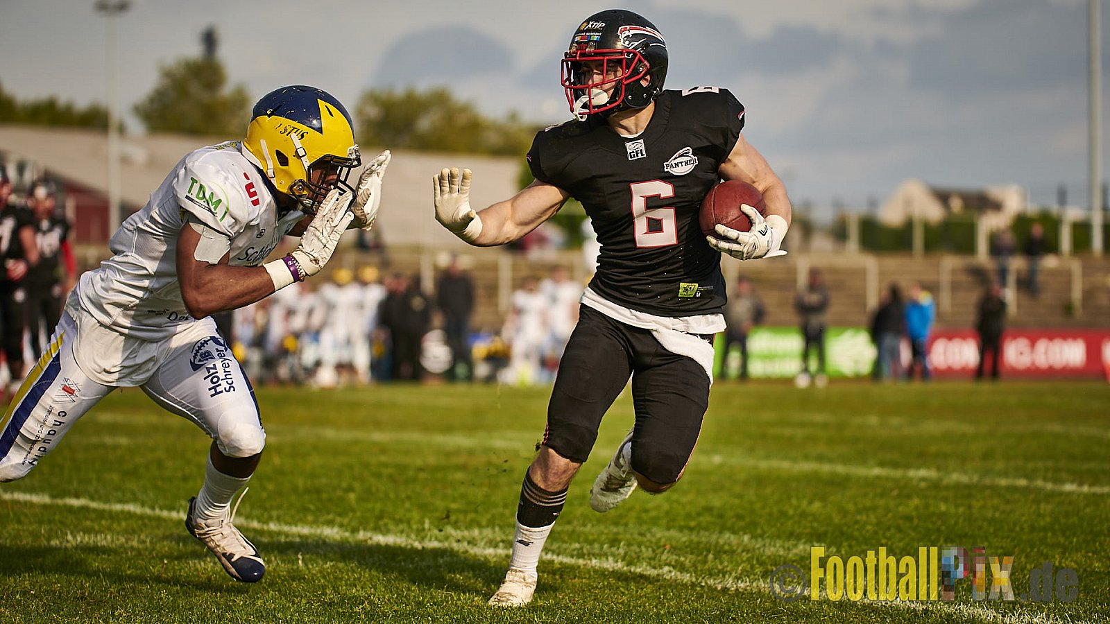 Düsseldorf Panther vs. Hildesheim Invaders - DPantherVsHildesheimInvaders