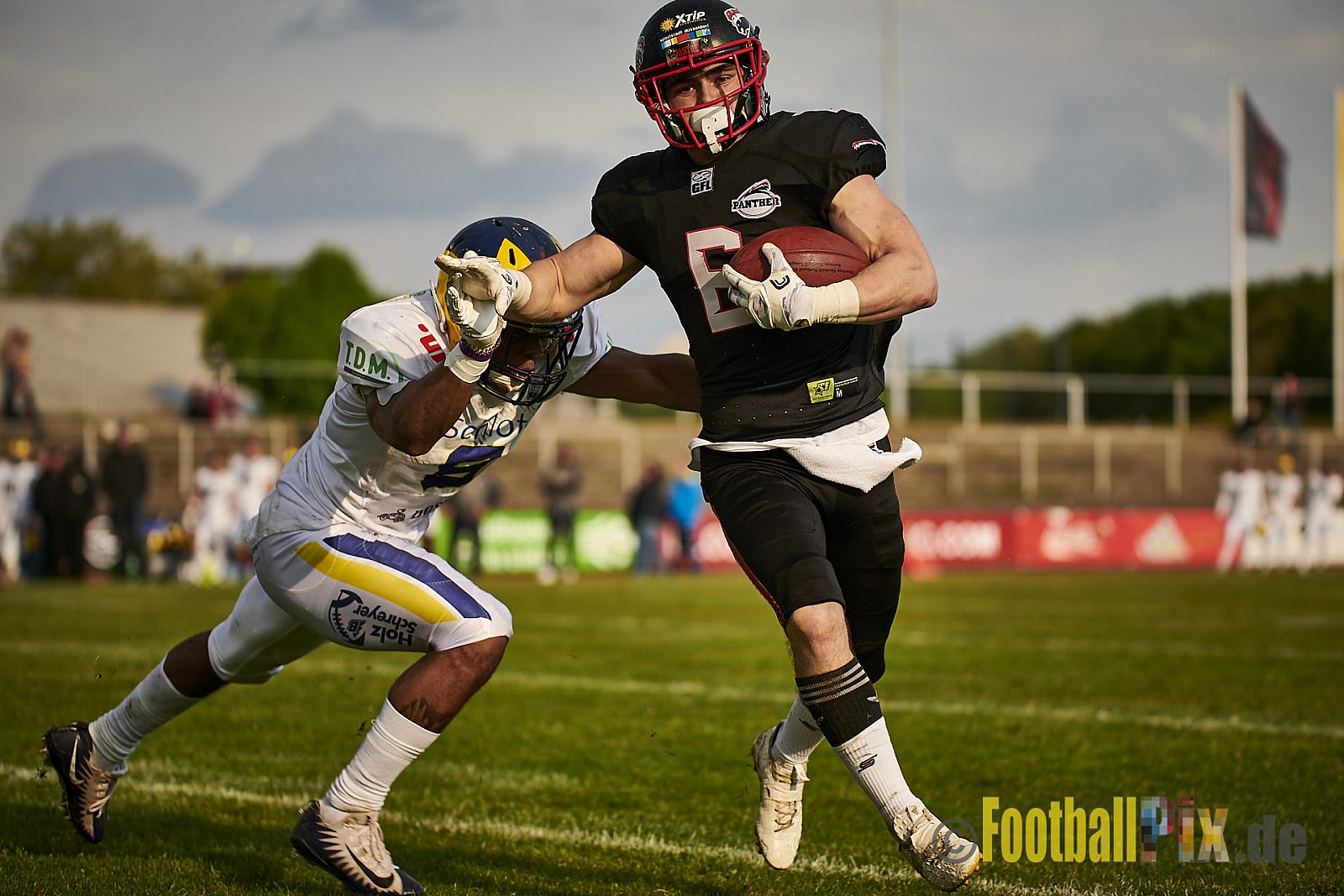 Düsseldorf Panther vs. Hildesheim Invaders - DPantherVsHildesheimInvaders