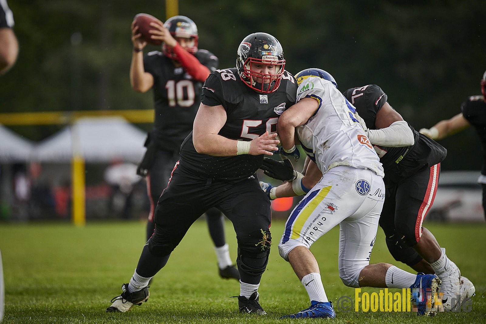 Düsseldorf Panther vs. Hildesheim Invaders - DPantherVsHildesheimInvaders