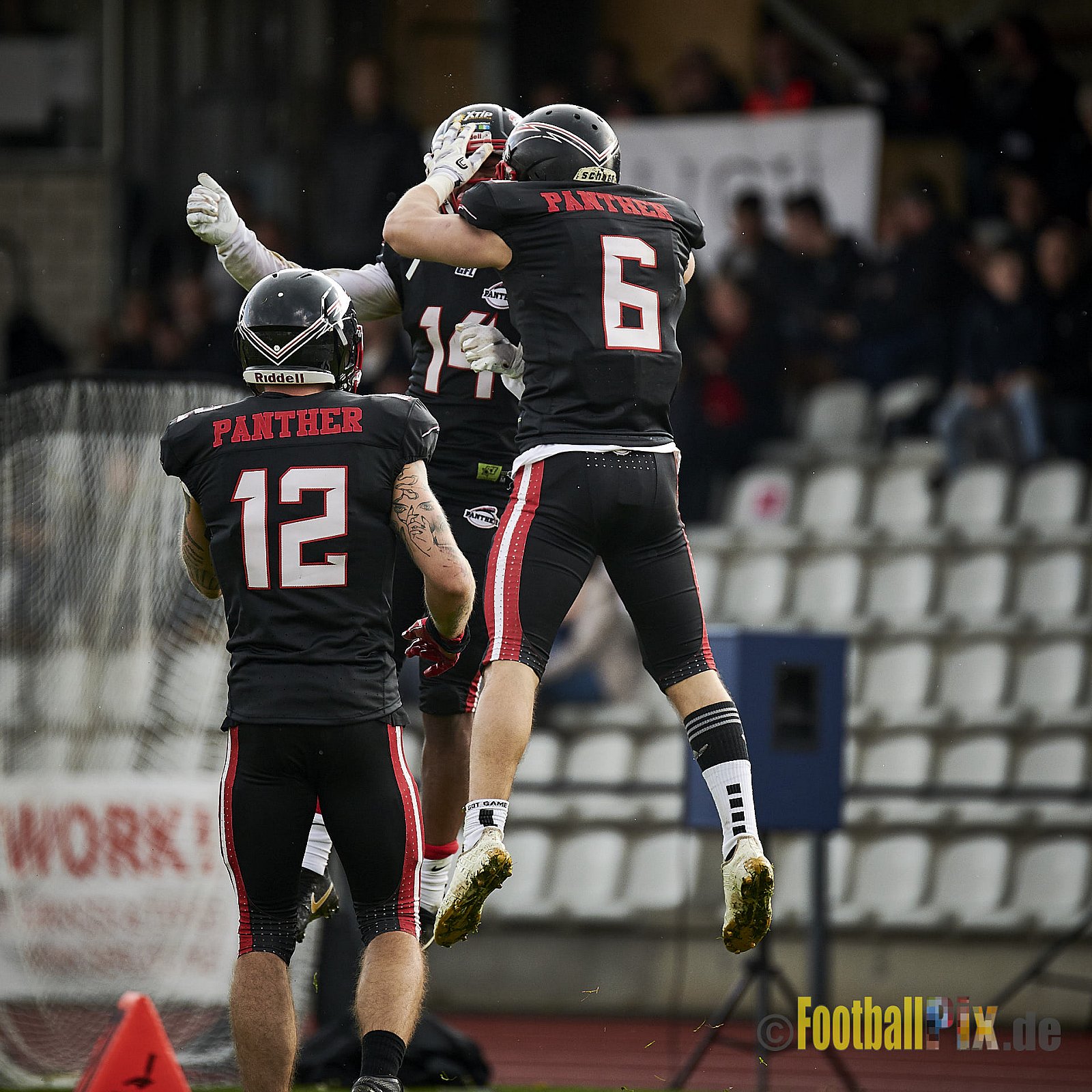 Düsseldorf Panther vs. Hildesheim Invaders - DPantherVsHildesheimInvaders