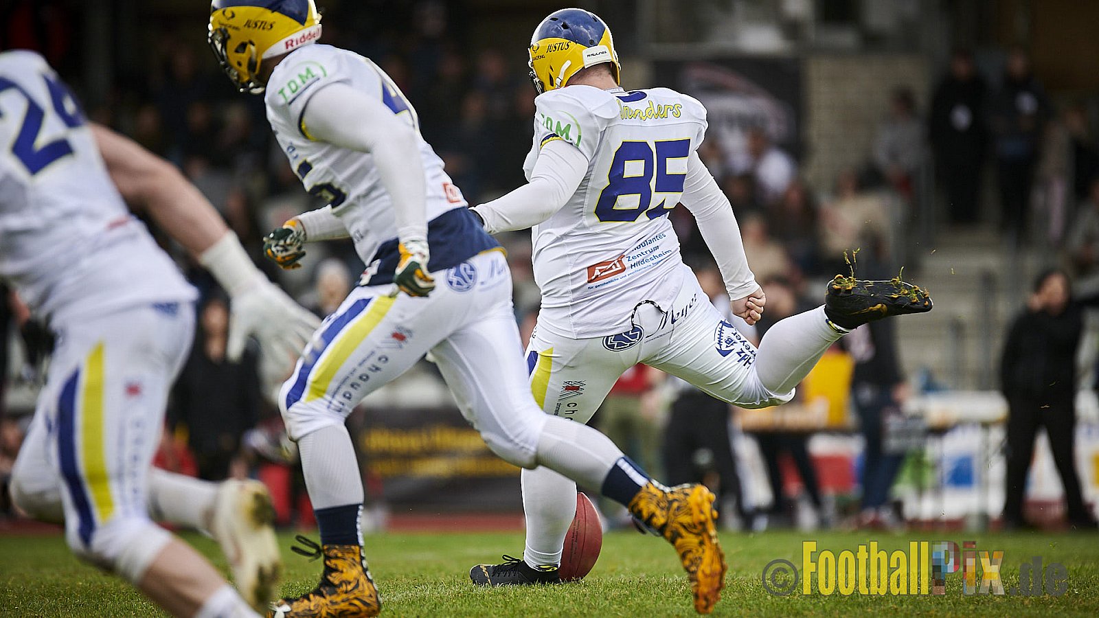 Düsseldorf Panther vs. Hildesheim Invaders - DPantherVsHildesheimInvaders