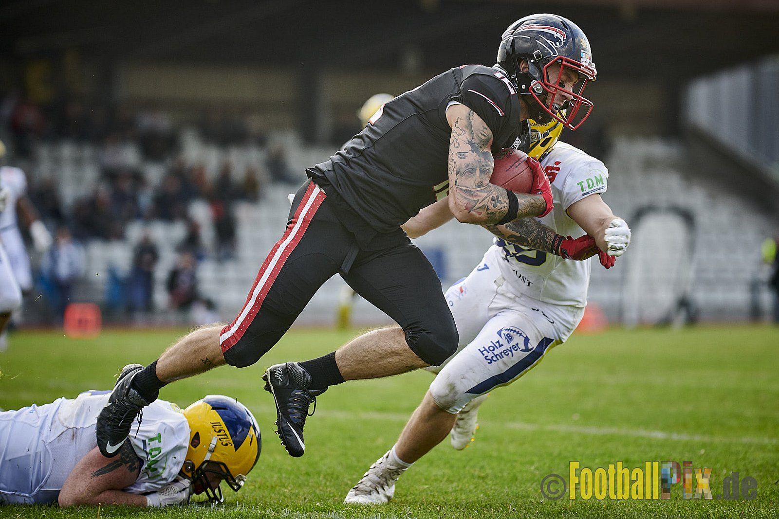 Düsseldorf Panther vs. Hildesheim Invaders - DPantherVsHildesheimInvaders