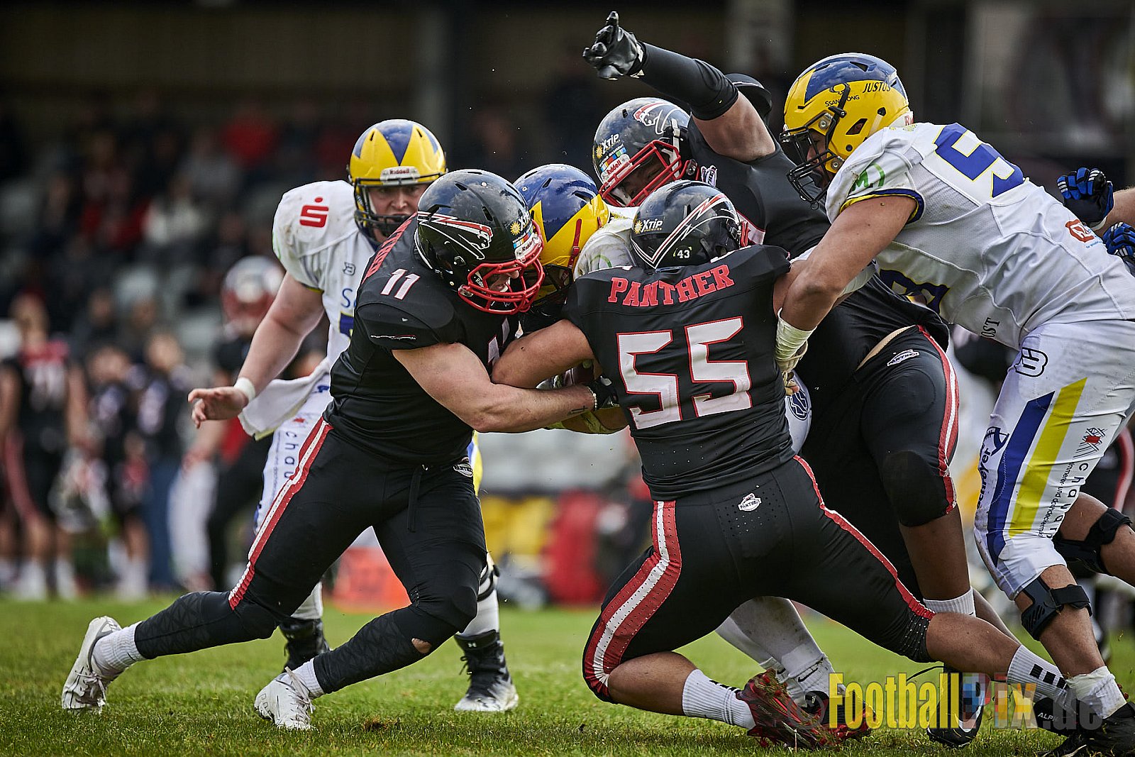 Düsseldorf Panther vs. Hildesheim Invaders - DPantherVsHildesheimInvaders