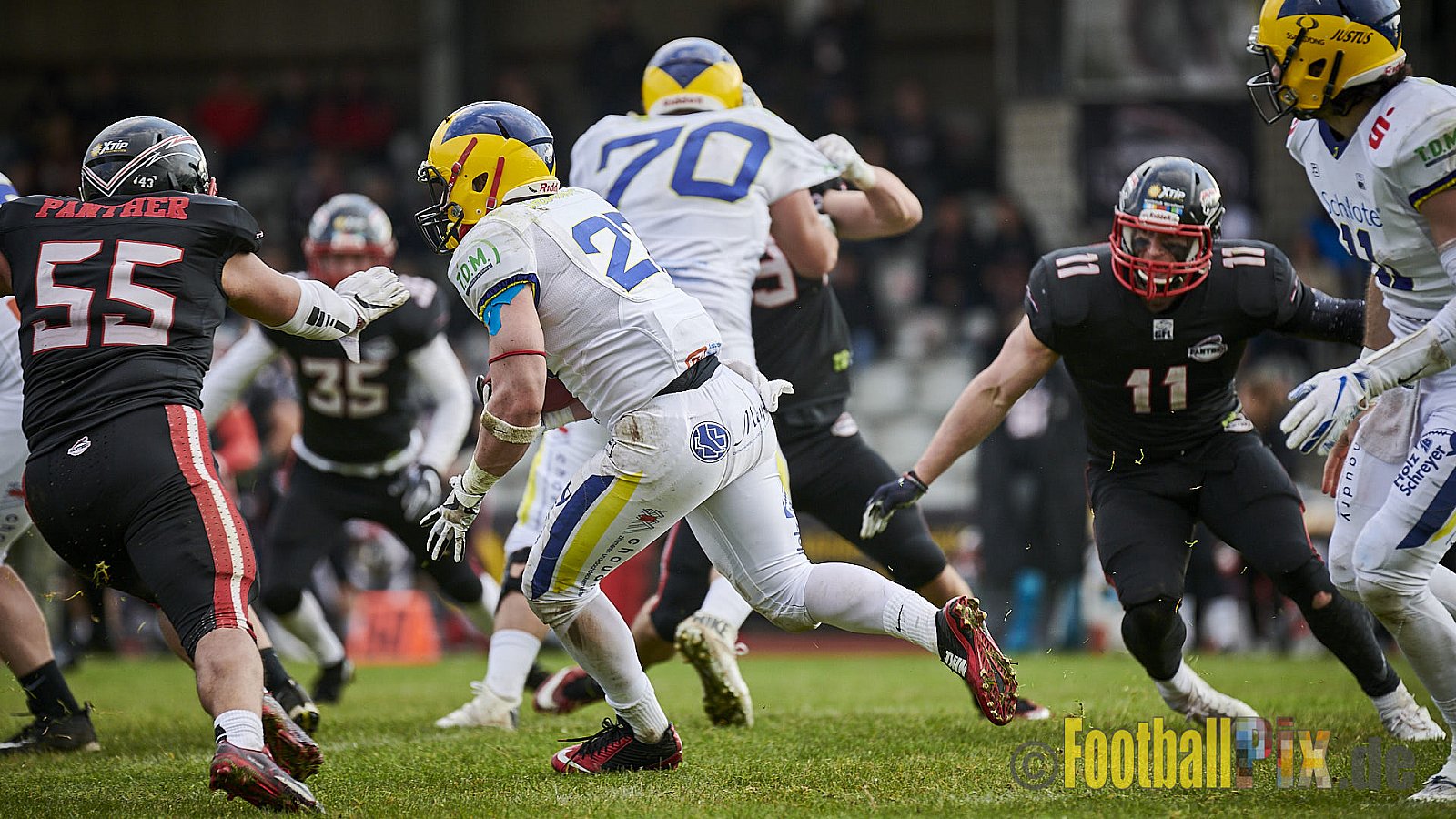 Düsseldorf Panther vs. Hildesheim Invaders - DPantherVsHildesheimInvaders