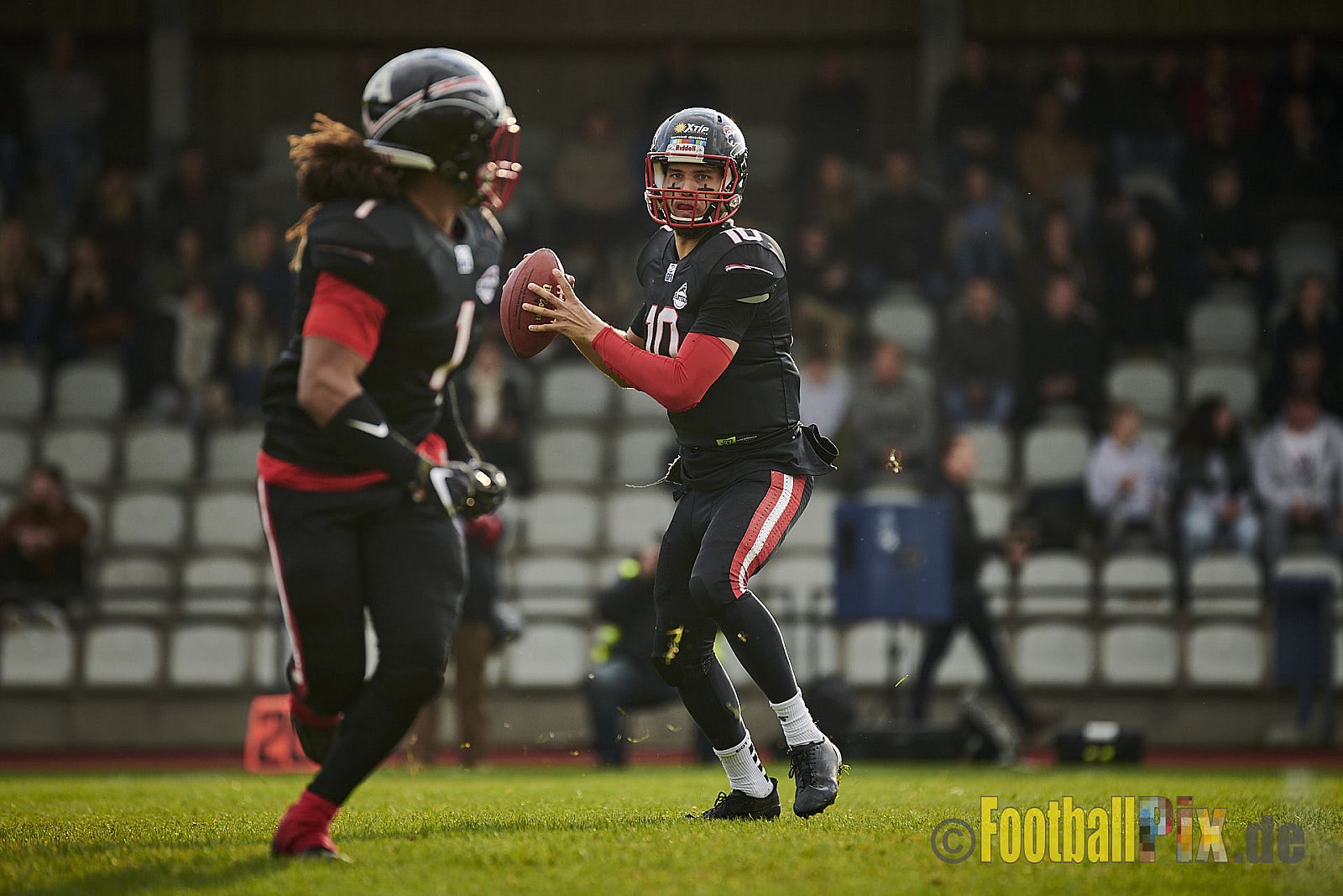 Düsseldorf Panther vs. Hildesheim Invaders - DPantherVsHildesheimInvaders