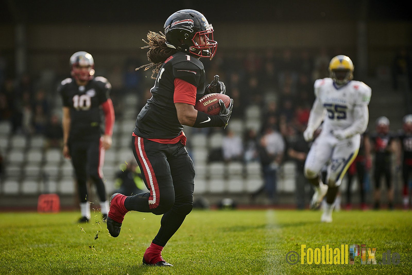 Düsseldorf Panther vs. Hildesheim Invaders - DPantherVsHildesheimInvaders