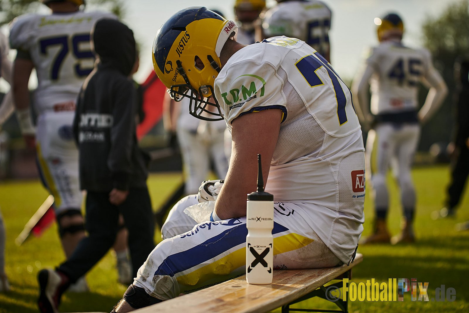 Düsseldorf Panther vs. Hildesheim Invaders - DPantherVsHildesheimInvaders