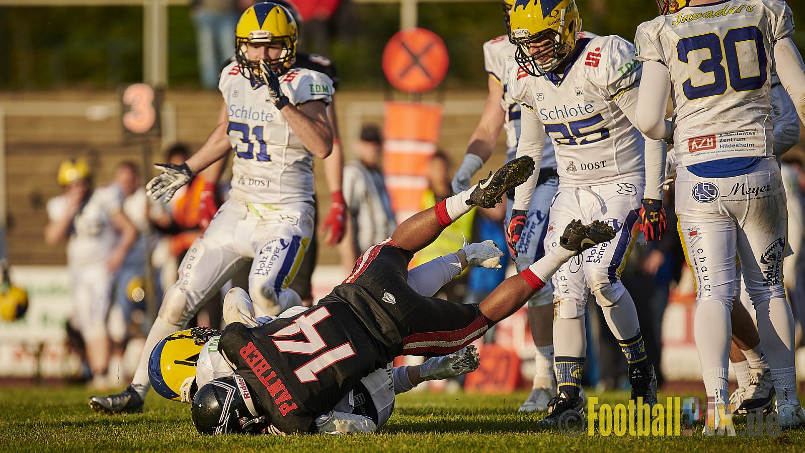 Düsseldorf Panther vs. Hildesheim Invaders - DPantherVsHildesheimInvaders
