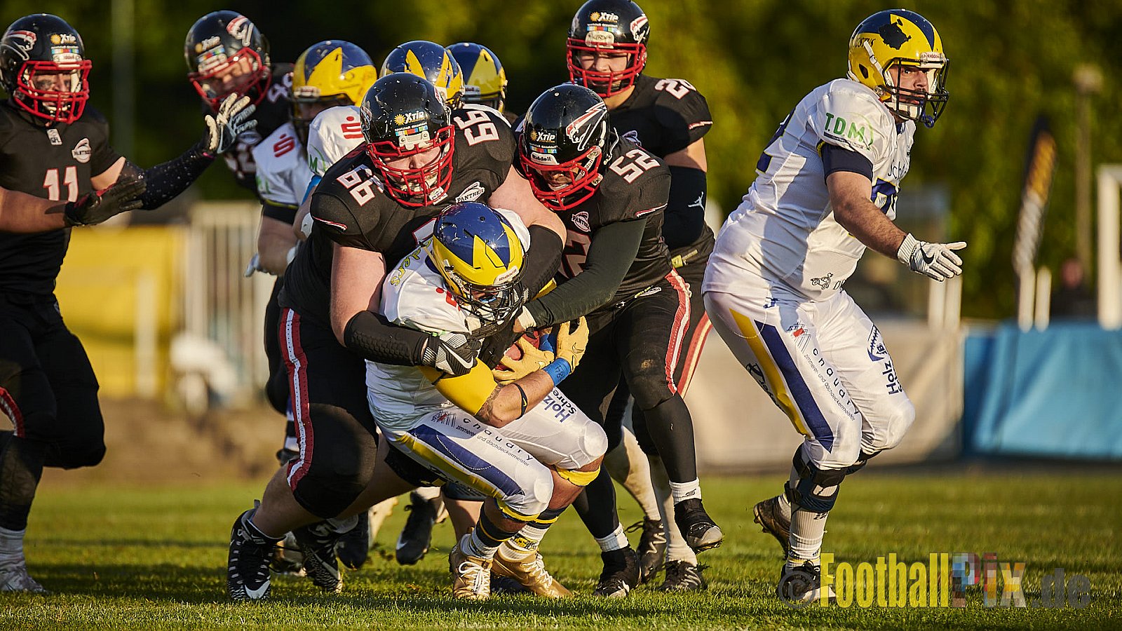 Düsseldorf Panther vs. Hildesheim Invaders - DPantherVsHildesheimInvaders