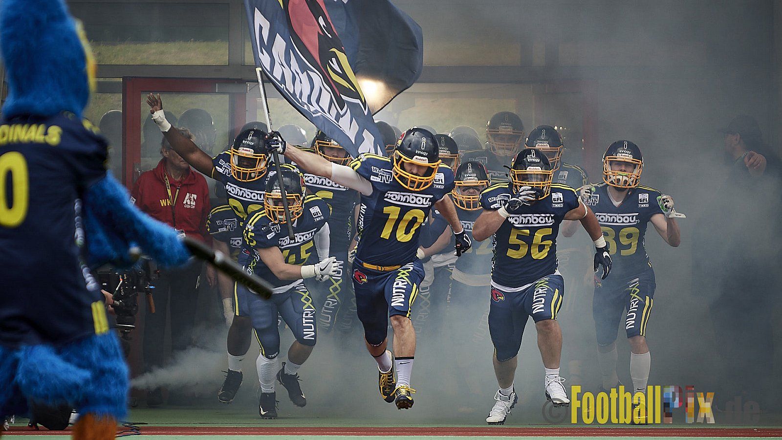 Essen Assindia Cardinals vs. Aachen Vampires - EssenAssindiaCardinalsVsAachenVampires