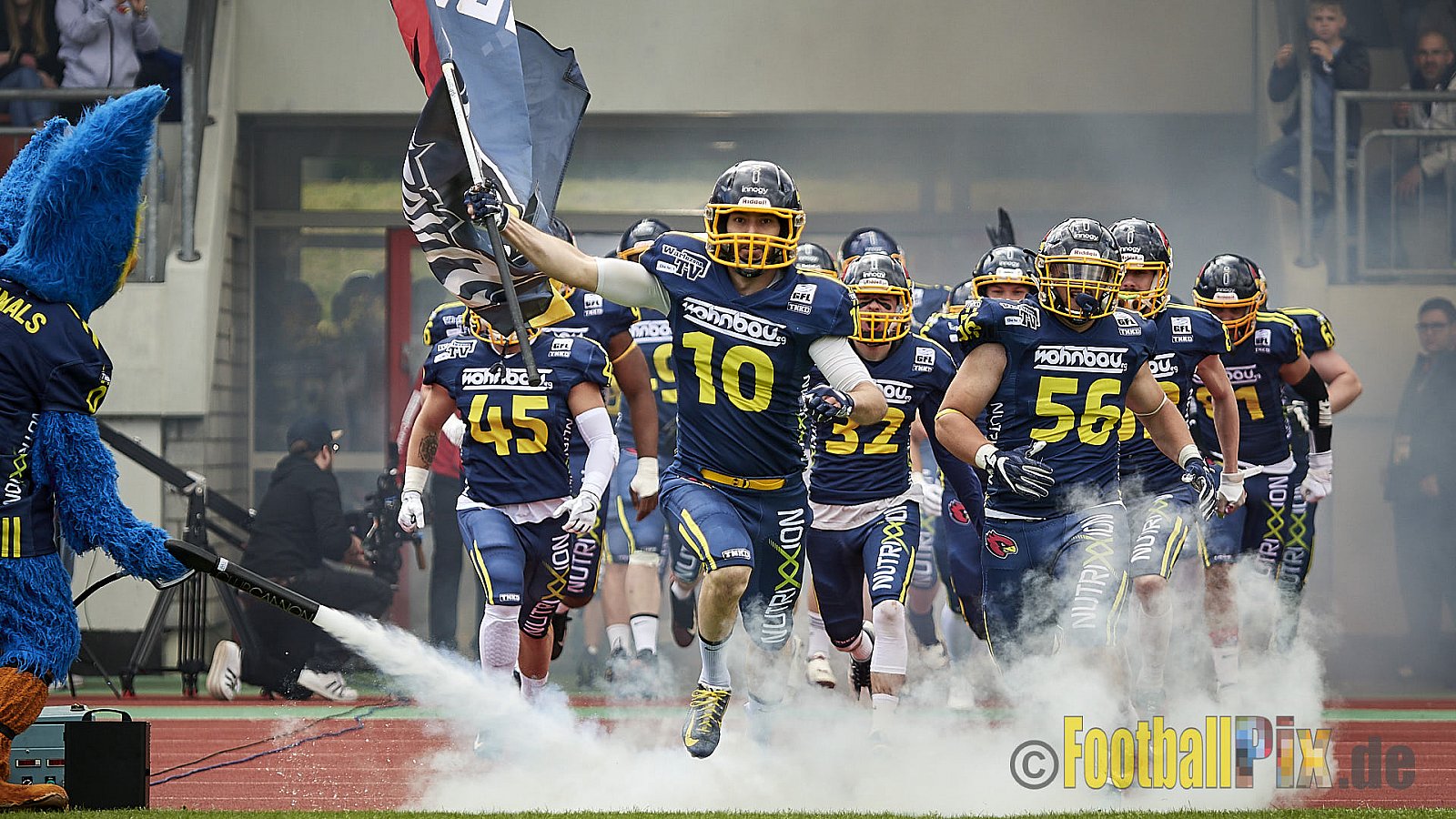 Essen Assindia Cardinals vs. Aachen Vampires - EssenAssindiaCardinalsVsAachenVampires