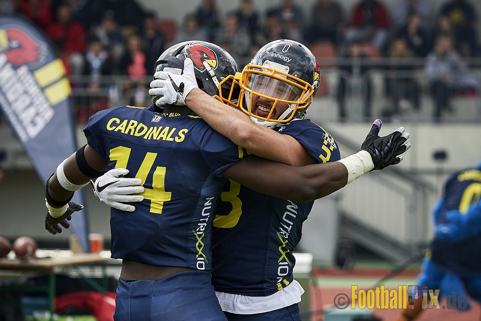 Essen Assindia Cardinals vs. Aachen Vampires - EssenAssindiaCardinalsVsAachenVampires