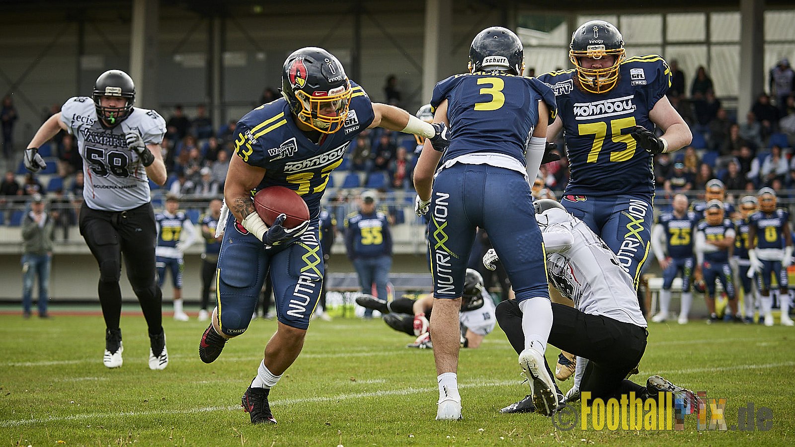 Essen Assindia Cardinals vs. Aachen Vampires - EssenAssindiaCardinalsVsAachenVampires