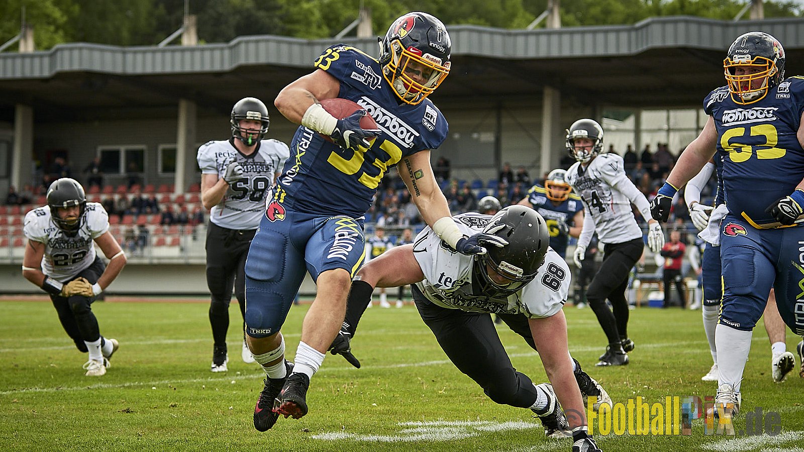 Essen Assindia Cardinals vs. Aachen Vampires - EssenAssindiaCardinalsVsAachenVampires