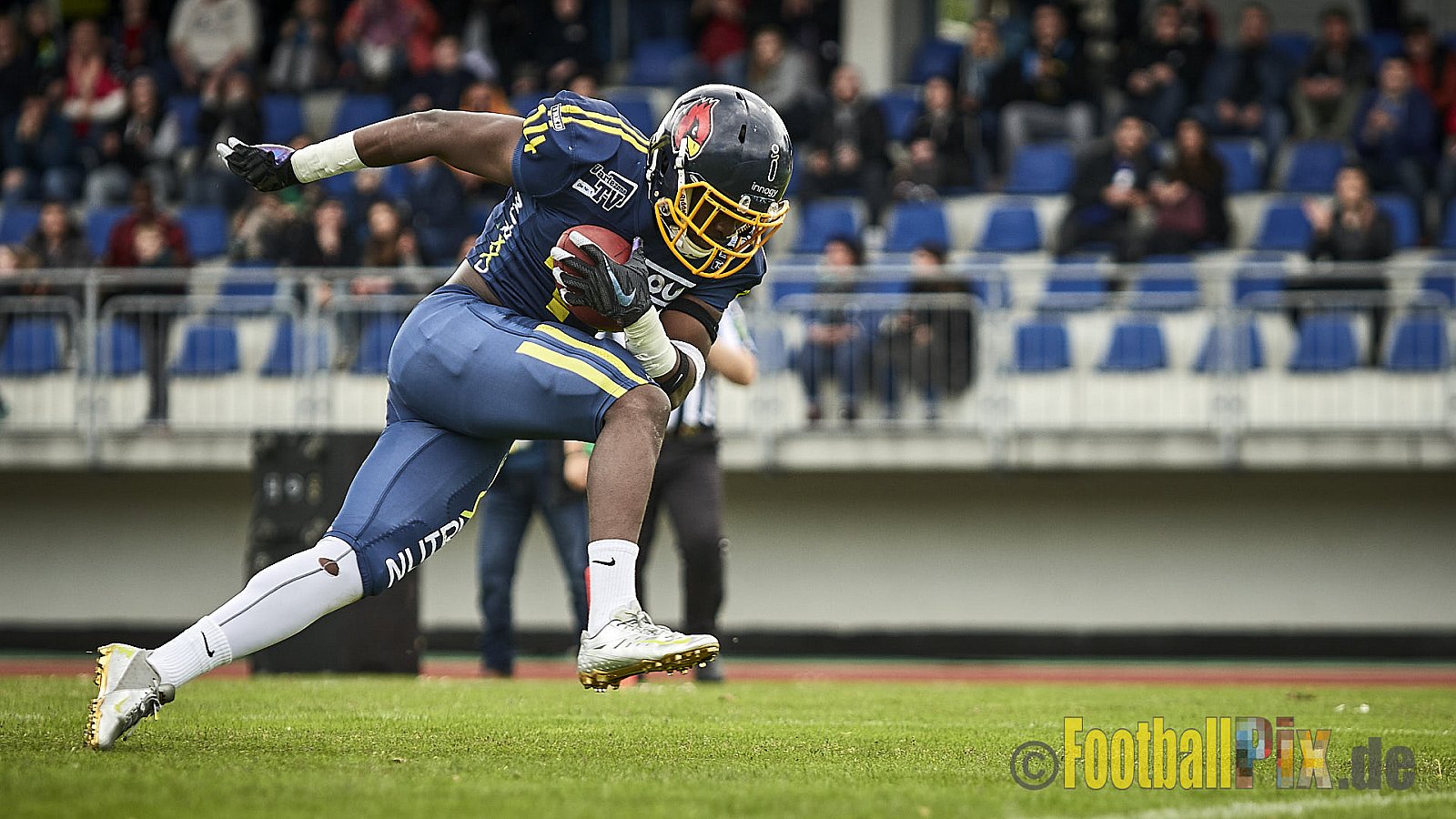 Essen Assindia Cardinals vs. Aachen Vampires - EssenAssindiaCardinalsVsAachenVampires