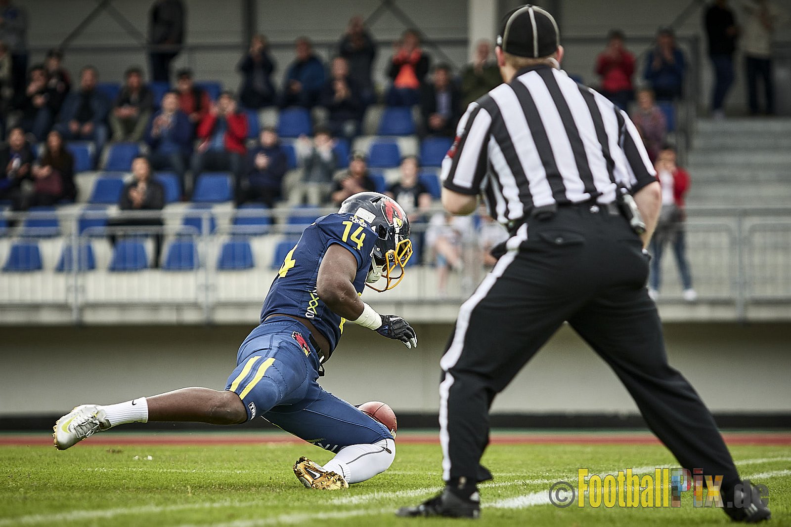 Essen Assindia Cardinals vs. Aachen Vampires - EssenAssindiaCardinalsVsAachenVampires