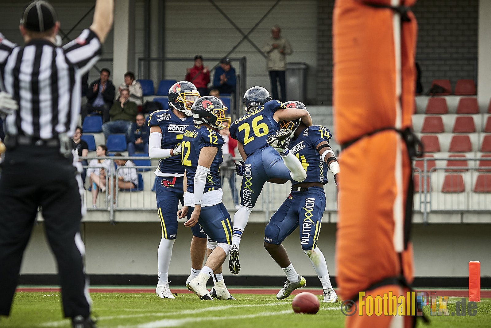 Essen Assindia Cardinals vs. Aachen Vampires - EssenAssindiaCardinalsVsAachenVampires