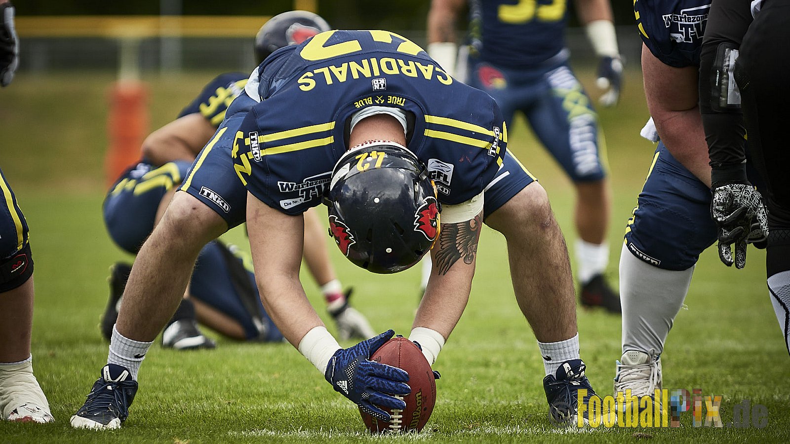Essen Assindia Cardinals vs. Aachen Vampires - EssenAssindiaCardinalsVsAachenVampires
