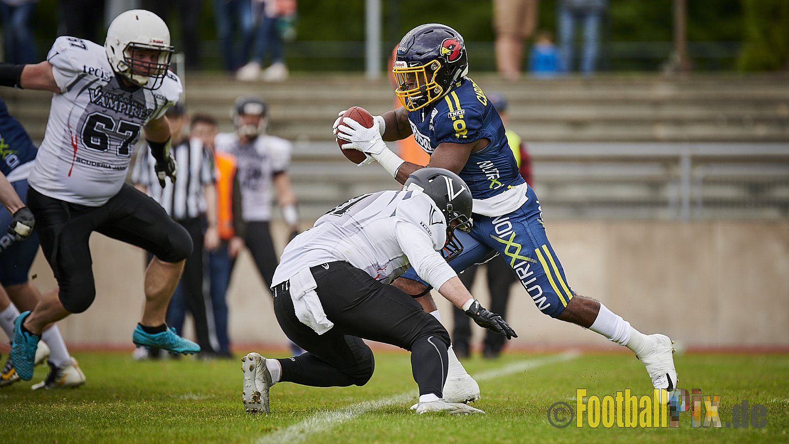 Essen Assindia Cardinals vs. Aachen Vampires - EssenAssindiaCardinalsVsAachenVampires