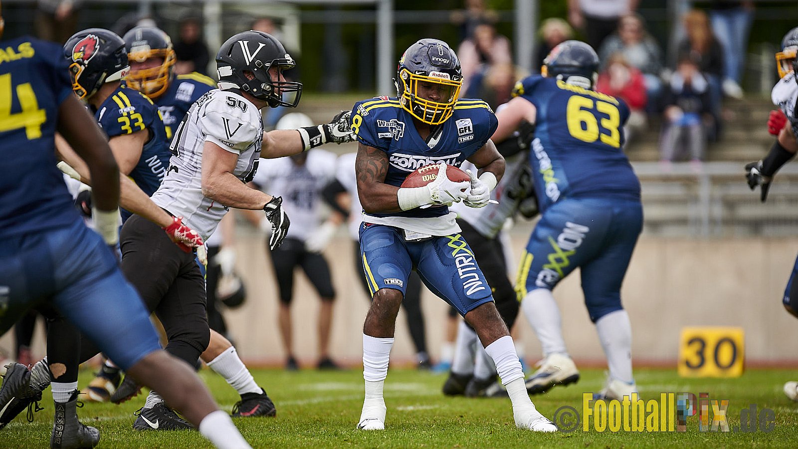 Essen Assindia Cardinals vs. Aachen Vampires - EssenAssindiaCardinalsVsAachenVampires