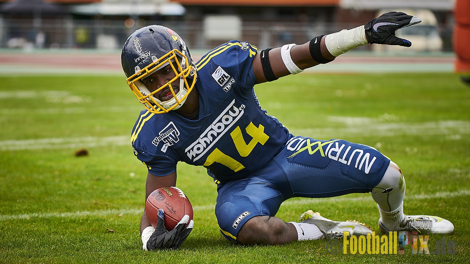 Essen Assindia Cardinals vs. Aachen Vampires - EssenAssindiaCardinalsVsAachenVampires